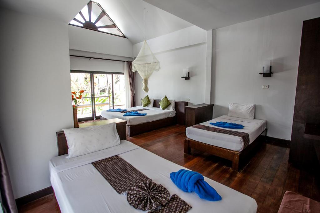 Phitharom PP Resort - Salle Familiale