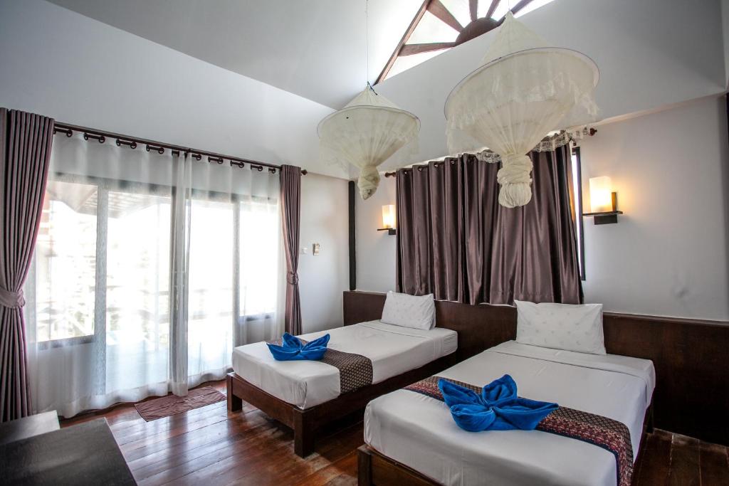Phitharom PP Resort - Chambre Jumelle De Luxe