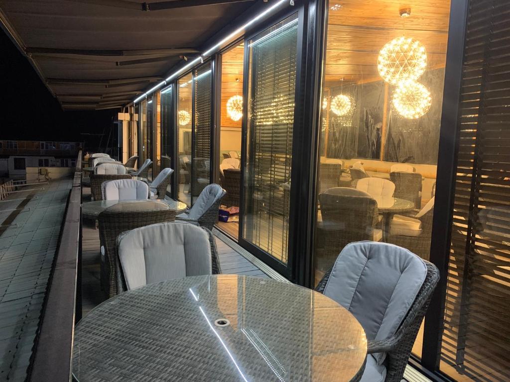 Posezení v ubytování Hotel Tsereteli Palace