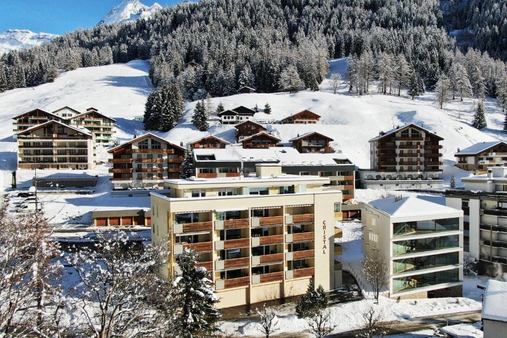 Haus Cristal - 1441m talvel