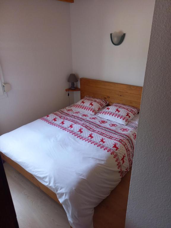 Posteľ alebo postele v izbe v ubytovaní Duplex 5 pers tout compris avec piscine
