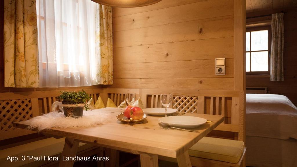 Posezení v ubytování Landhaus & Schloss Anras