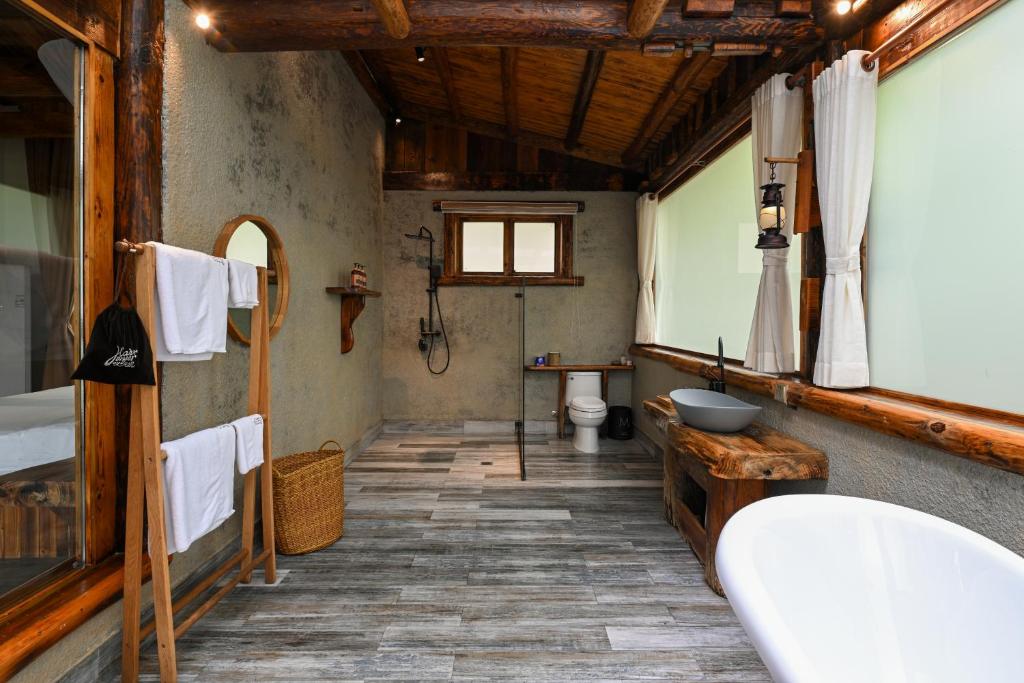 No.5 Valley Lodge - Villa De Bambú Con Tatami