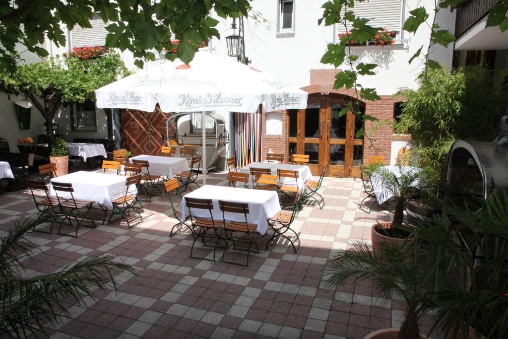 Restaurace v ubytování Gasthof Krancher