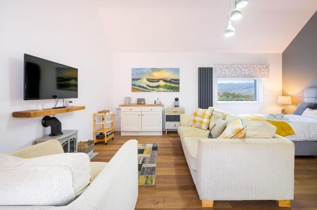 Willow House Bed & Breakfast and Orchard Studios Self Catering - Doble Estudio De Lujo