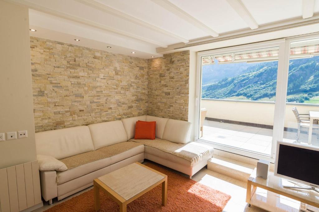 Istumisnurk majutusasutuses Haus Cristal - 1441m