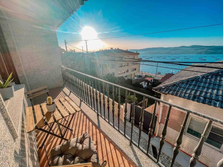 Naturlandskabet i nærheden af lejligheden