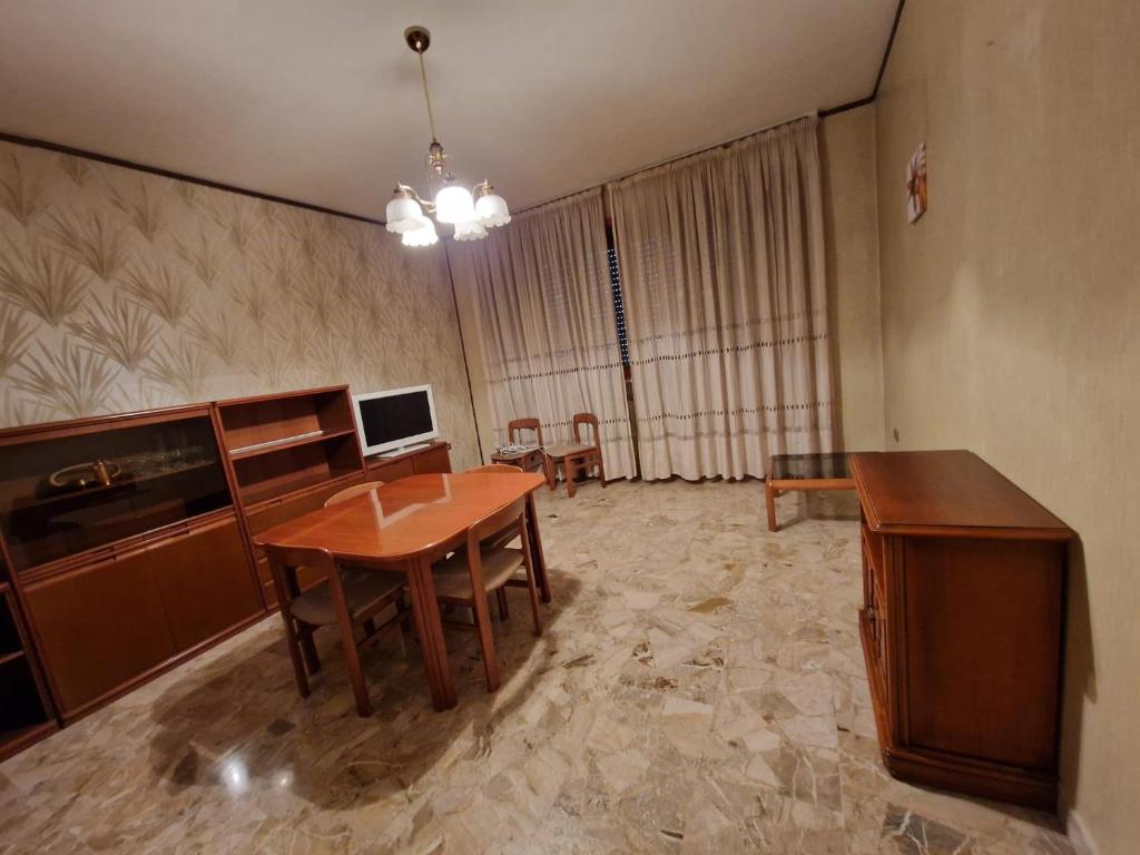 TV a/nebo společenská místnost v ubytování la casa di mimiì