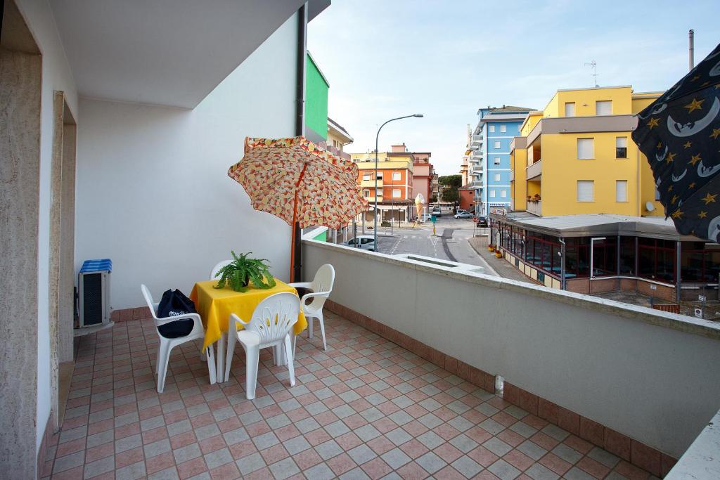 Budova, kde se aparthotel nachází