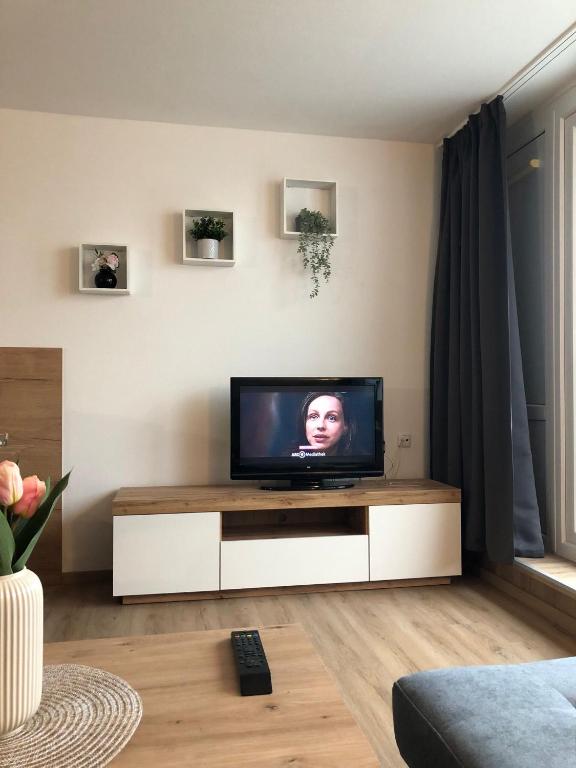 Ferienwohnung Bergzeit mit Sauna und Pool - Appartement 1 Chambre