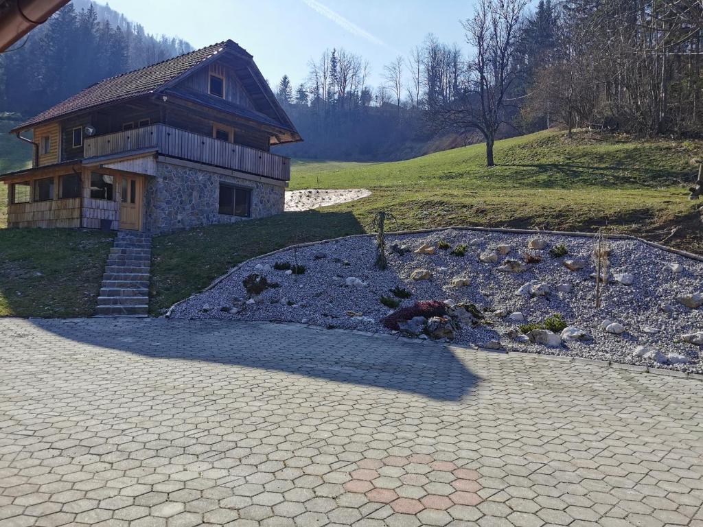 Příroda nedaleko chaty