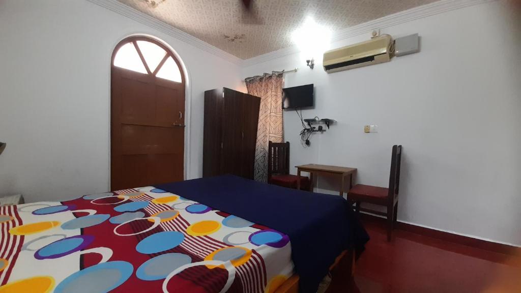 Postel nebo postele na pokoji v ubytování Pihu hotel