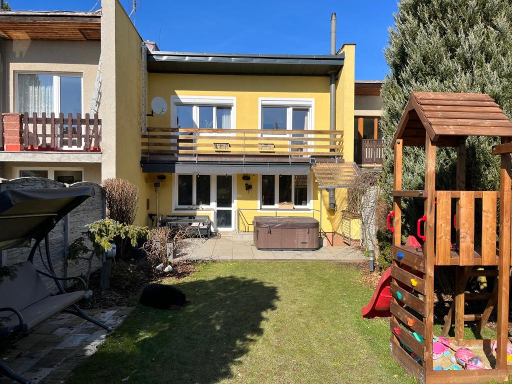 Billede fra billedgalleriet på Wellness House Ladova street i Mariánské Lázně