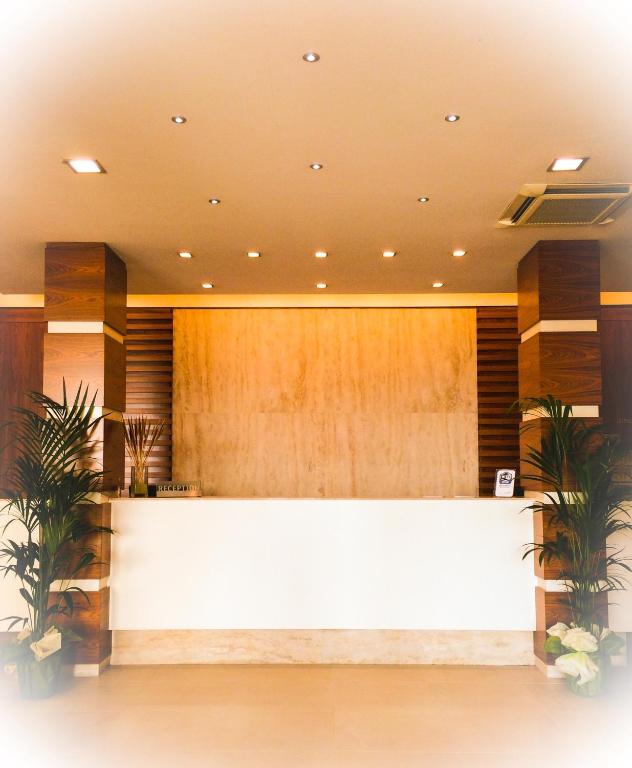 Vstupní hala nebo recepce v ubytování Hotel Pisa Valdera