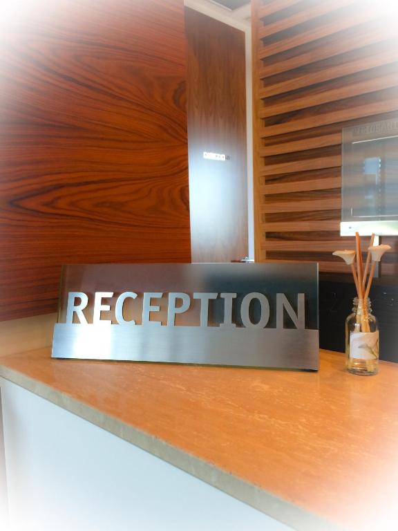 Vstupní hala nebo recepce v ubytování Hotel Pisa Valdera