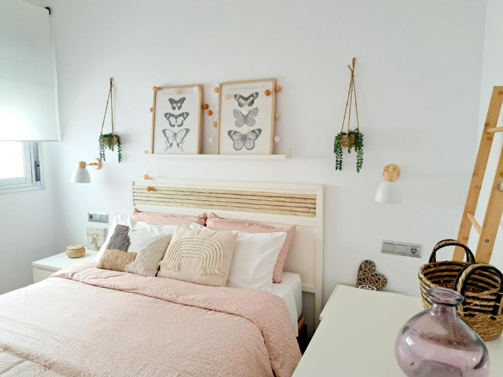 Zdjęcie z galerii obiektu Apartamento con encanto y parking Trinidad 21 w Maladze