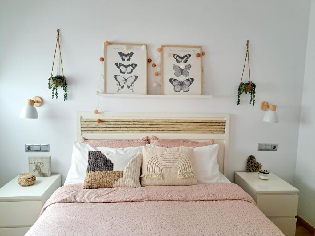 Zdjęcie z galerii obiektu Apartamento con encanto y parking Trinidad 21 w Maladze