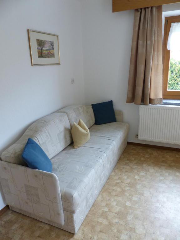 Posezení v ubytování Apartment Telser