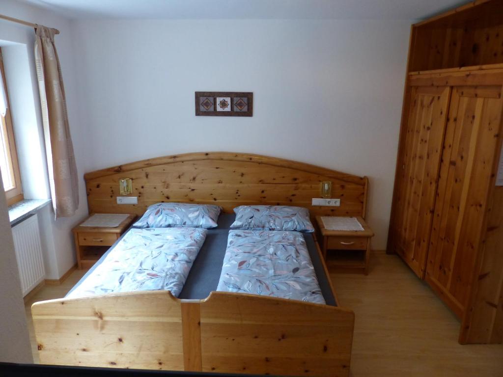 Postel nebo postele na pokoji v ubytování Apartment Telser