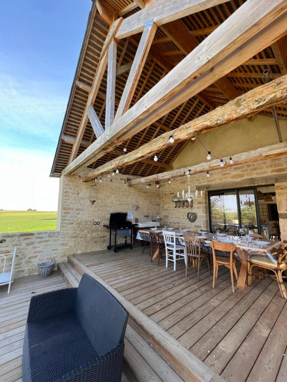 Galeriebild der Unterkunft Gîte Le Domaine Des Faluns in Le Quiou