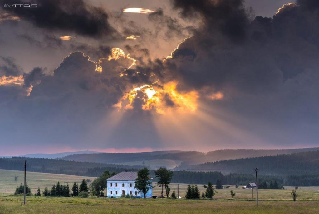 Příroda nedaleko apartmánu
