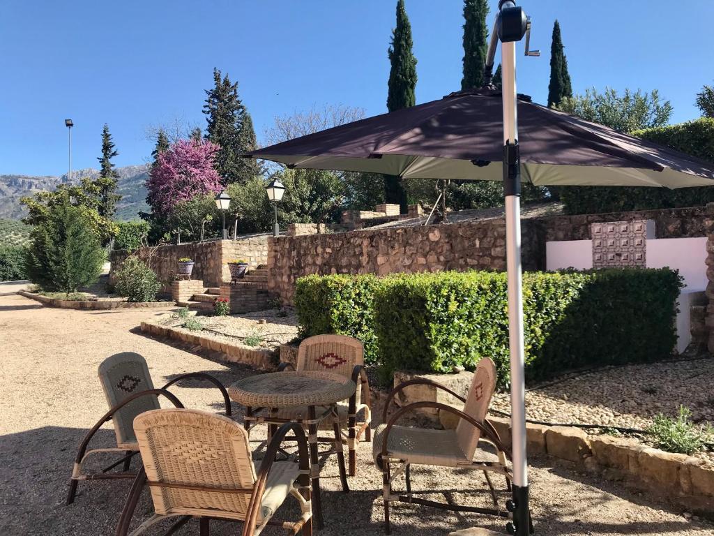 A garden outside La Almedina: Palacio de Foronda