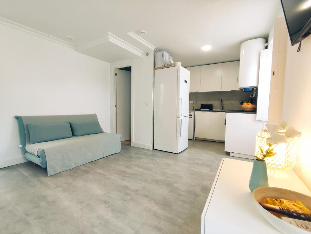 Kuchyň nebo kuchyňský kout v ubytování Casa Alameda
