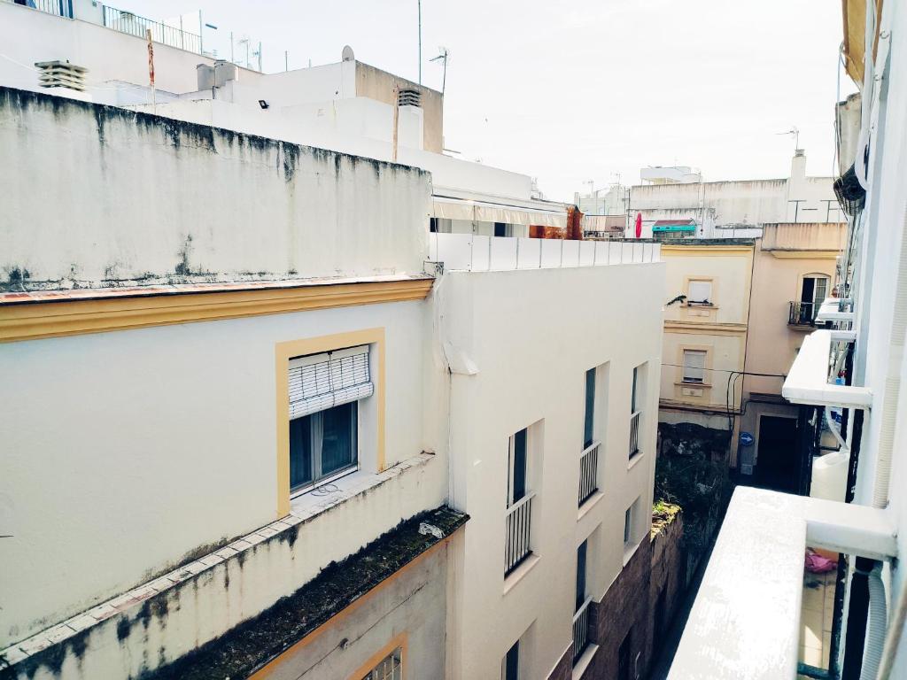 Balkón nebo terasa v ubytování Casa Alameda