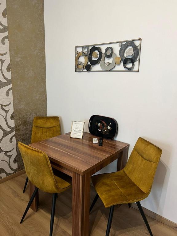 Posezení v ubytování Matic Apartments
