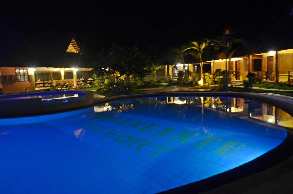 Bazén v ubytování Veraneante Resort nebo v jeho okolí