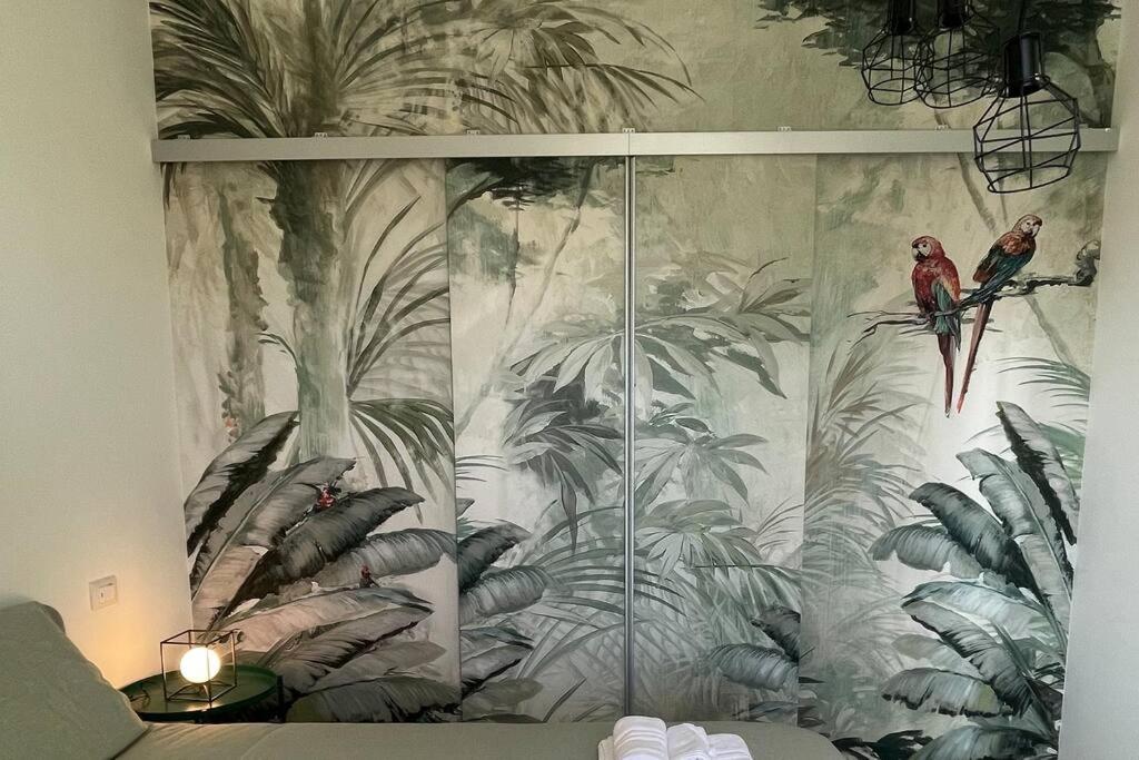 Kép Casa Visconti, Bordighera, vista mare szállásáról Bordigherában a galériában