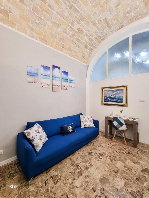 Posezení v ubytování La casa di Michele