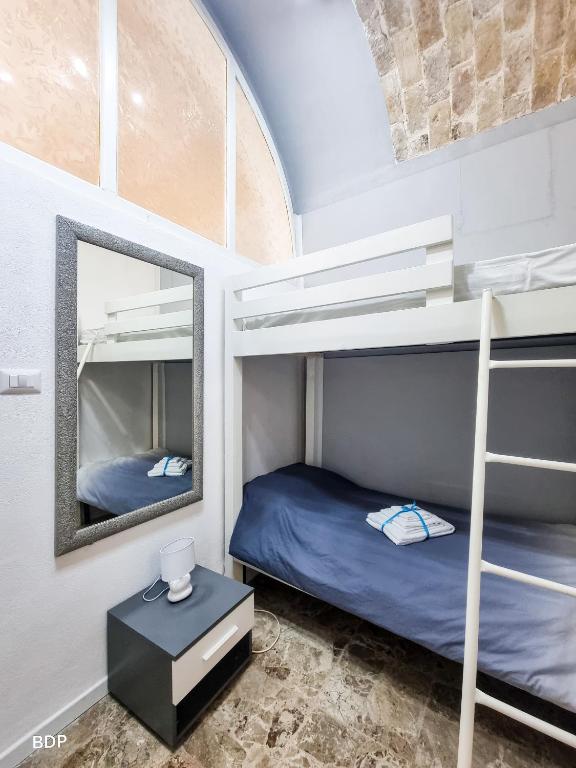 Postel nebo postele na pokoji v ubytování La casa di Michele