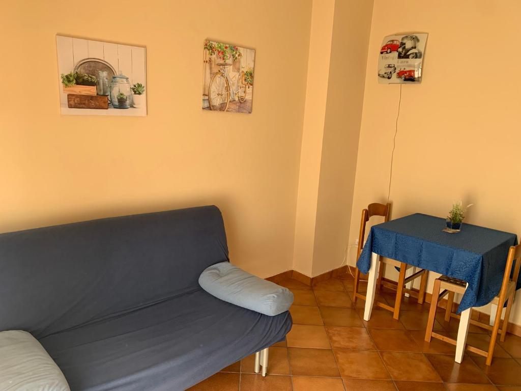 Posedenie v ubytovaní Sciatiri e matri