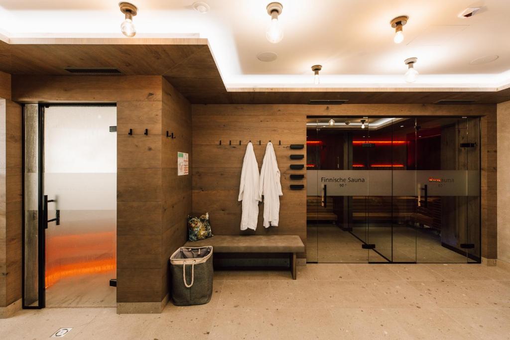 Kúpeľňa v ubytovaní Hotel Gabi