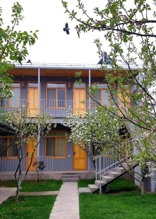 Zahrada ubytování Andranik B&B
