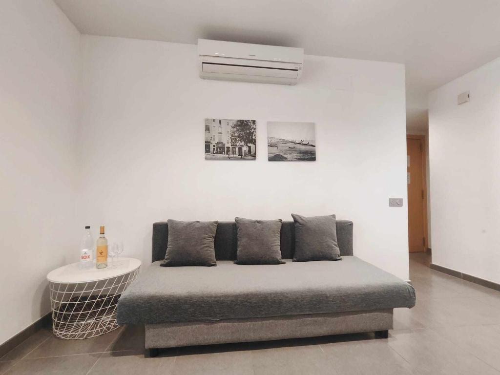 Posezení v ubytování Mazi Apartments Nest