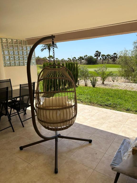 Posedenie v ubytovaní luxury homes apt valle del este resort, vera, garrucha,mojacar