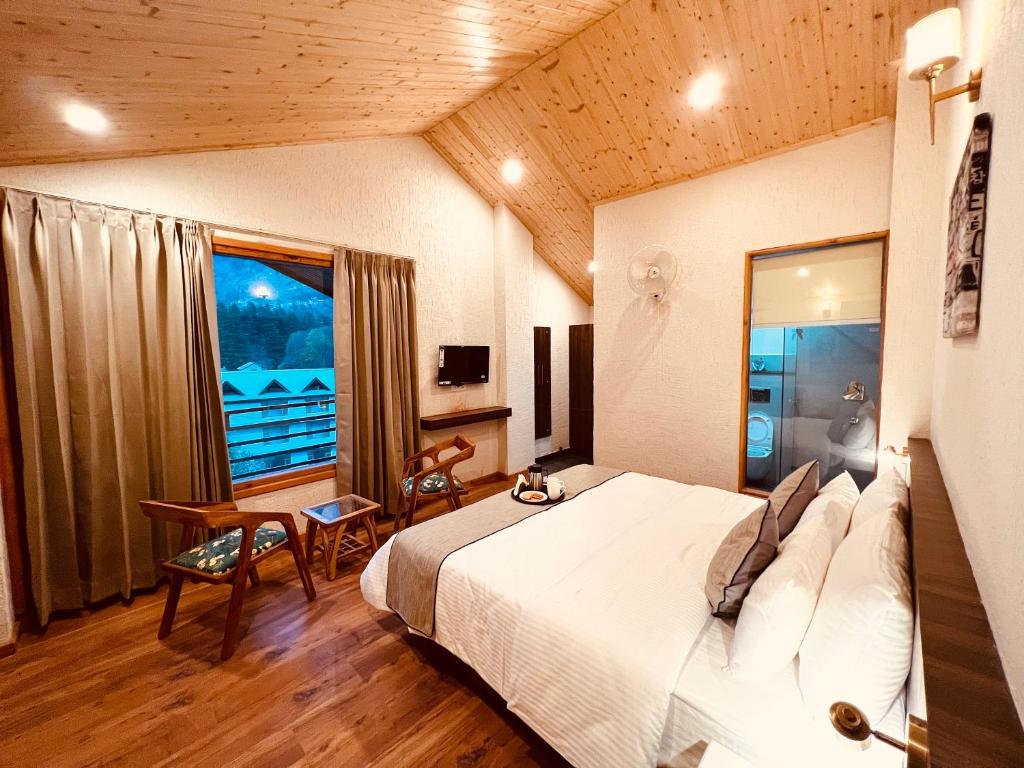 Afbeelding uit fotogalerij van Yaato Retreat in Manāli