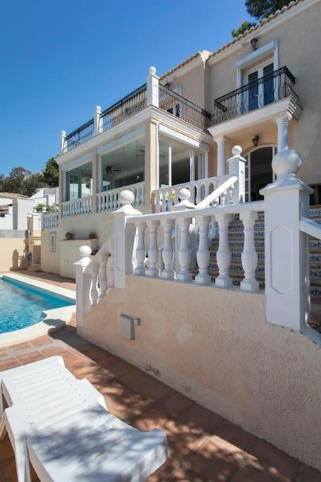 Fotografia z galérie ubytovania VILLA ALTEA HILLS, vue mer, piscine chauffée, WIFI v Alicante