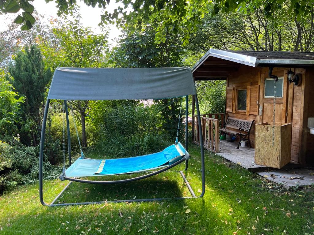 Zahrada ubytování Apartment Villa Sonnegg