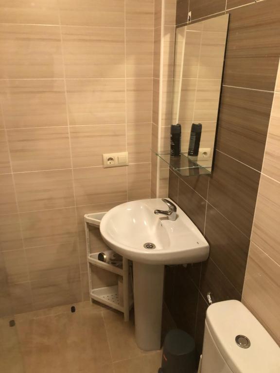 Kúpeľňa v ubytovaní Nuri Palomares