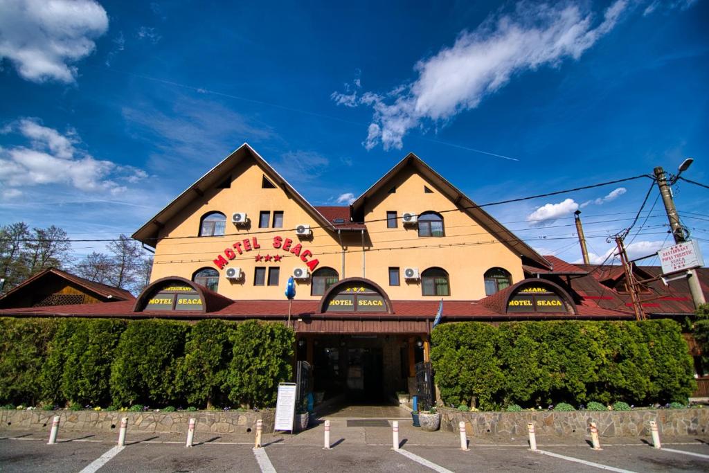 Budova, kde se motel nachází