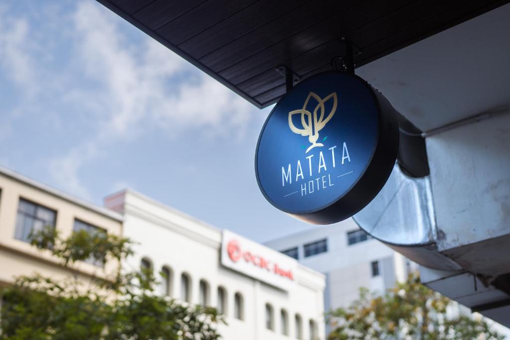 Certifikát, hodnocení, plakát nebo jiný dokument vystavený v ubytování Matata Hotel Kota Kinabalu