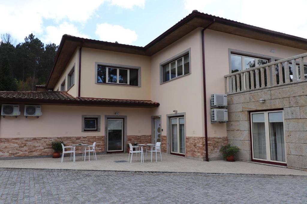 Budova, kde se bed and breakfast nachází