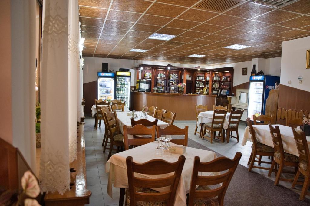Posezení v ubytování Motel Seaca