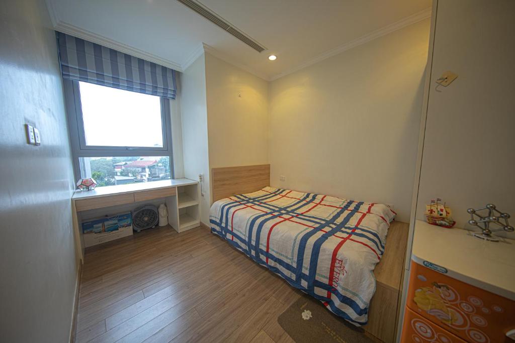 Postel nebo postele na pokoji v ubytování Cozy & Private room in Park 5 - ParkHill Times City