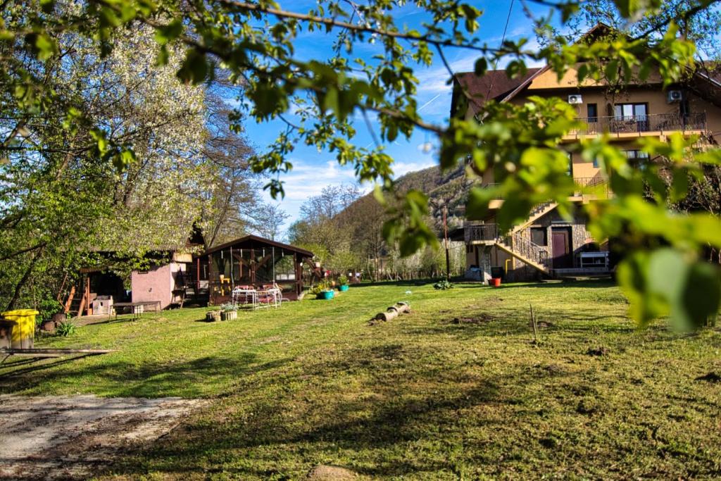 Zahrada ubytování Motel Seaca