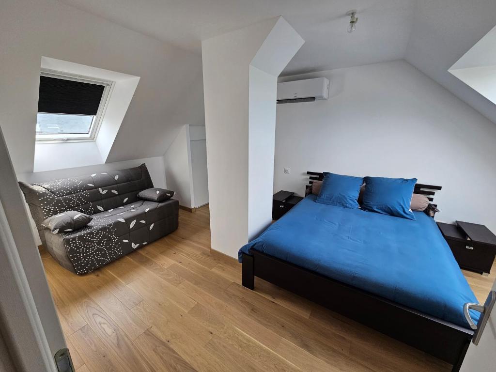 Circuit du Mans Jacques Brel - Doppelzimmer