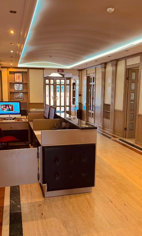 TV a/nebo společenská místnost v ubytování Hotel Belsito Wellness & Spa